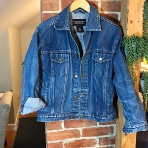 Vintage Jean Jacket Boulder Trail Outfitters